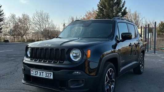 Jeep Renegade, Бензин, 2017