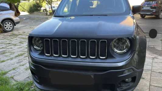 Jeep Renegade, Бензин, 2018