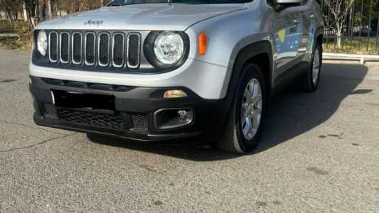 Jeep Renegade, Бензин, 2018