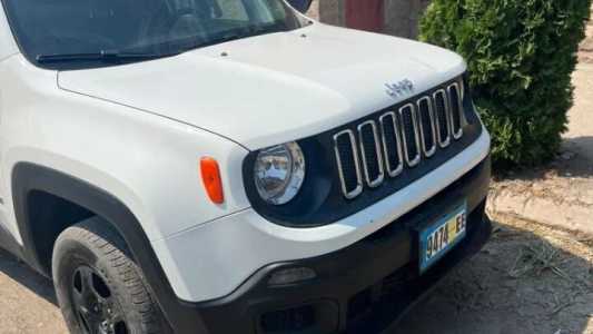 Jeep Renegade, Бензин, 2018