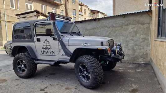 Jeep Wrangler, Бензин, 1999