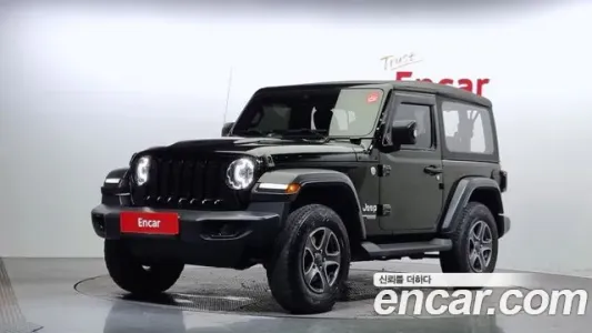 Jeep Wrangler (JL), 2018