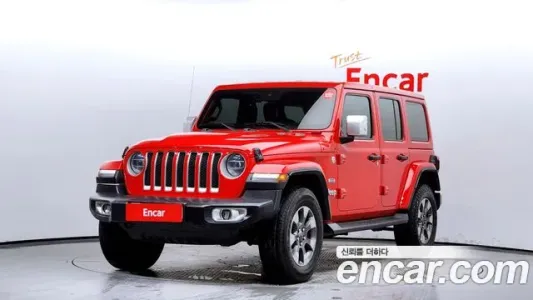 Jeep Wrangler (JL), 2019