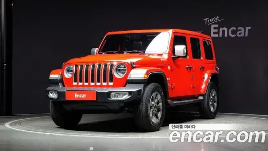 Jeep Wrangler (JL), 2021