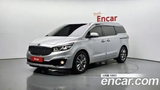 Kia All New Carnival, 2018