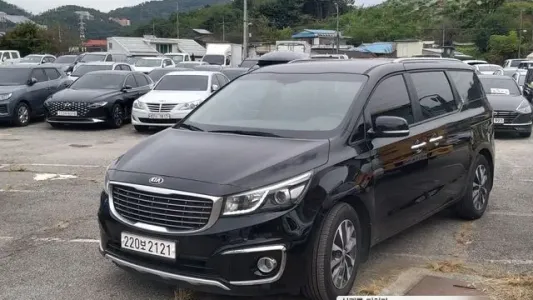 Kia All New Carnival, 2018