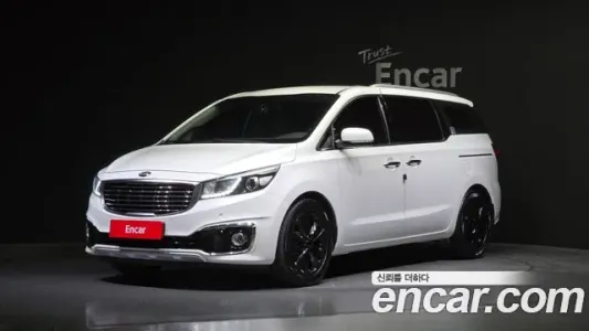 Kia All New Carnival, 2018