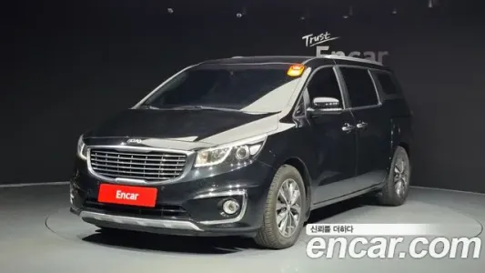 Kia All New Carnival, 2018