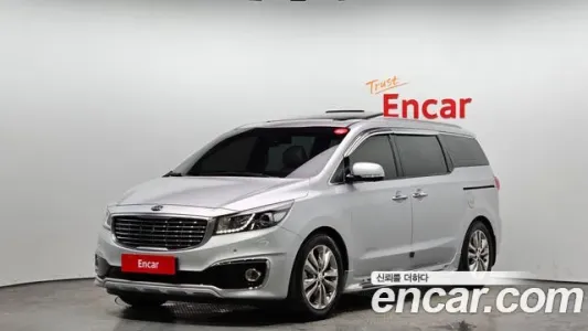 Kia All New Carnival, 2018