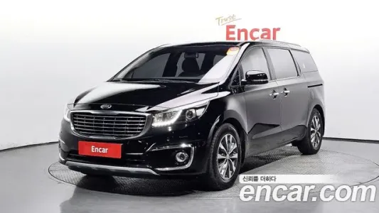 Kia All New Carnival, 2018