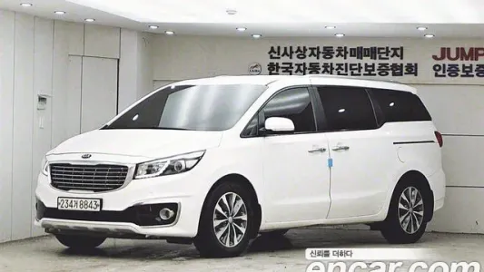 Kia All New Carnival, 2018