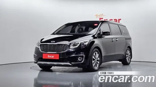 Kia All New Carnival, 2018