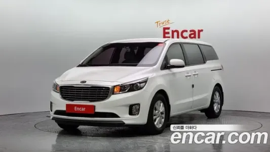 Kia All New Carnival, 2018