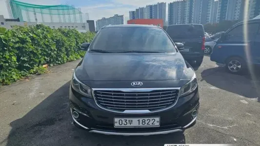 Kia All New Carnival, 2018