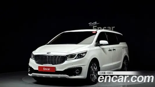 Kia All New Carnival, 2018