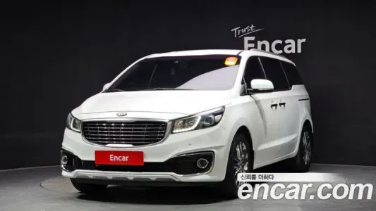 Kia All New Carnival, 2018