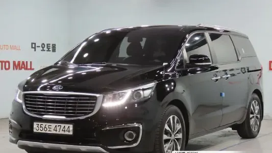 Kia All New Carnival, 2018