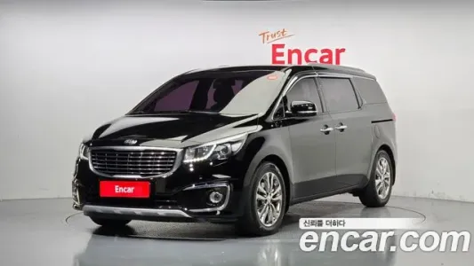 Kia All New Carnival, 2018