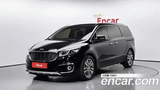 Kia All New Carnival, 2018