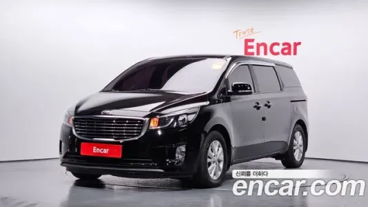 Kia All New Carnival, 2018