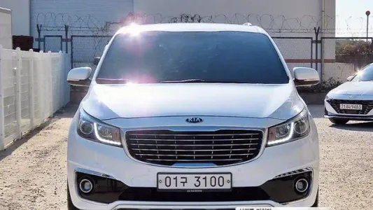 Kia All New Carnival, 2018