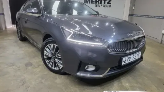 Kia All New K7 Hybrid, 2018