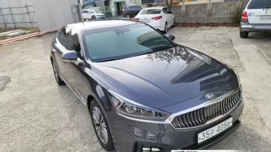 Kia All New K7 Hybrid, 2018