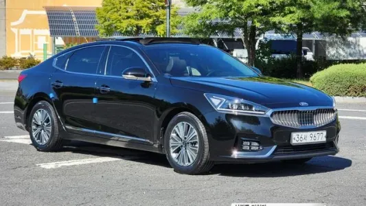 Kia All New K7 Hybrid, 2018