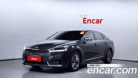 Kia All New K7 Hybrid, 2018