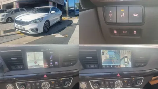 Kia All New K7 Hybrid, 2018