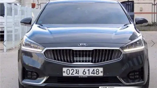 Kia All New K7 Hybrid, 2018