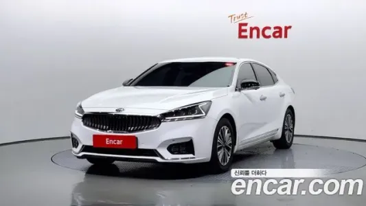 Kia All New K7 Hybrid, 2019