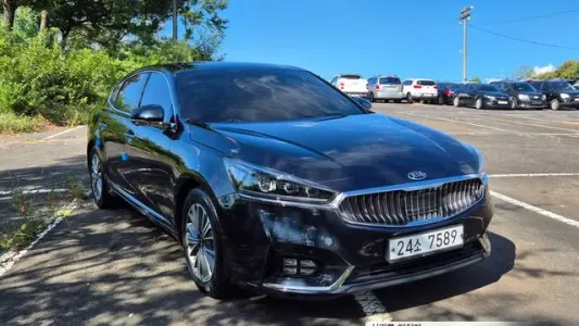 Kia All New K7 Hybrid, 2019