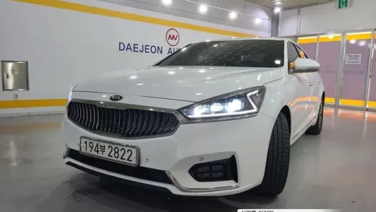 Kia All New K7 Hybrid, 2019