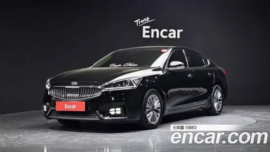 Kia All New K7 Hybrid, 2019