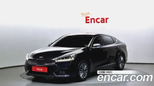 Kia All New K7 Hybrid, 2019