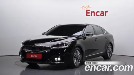 Kia All New K7 Hybrid, 2019