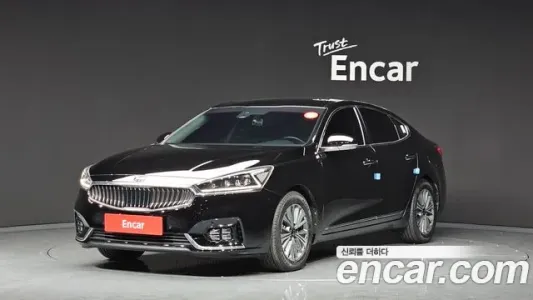 Kia All New K7 Hybrid, 2019