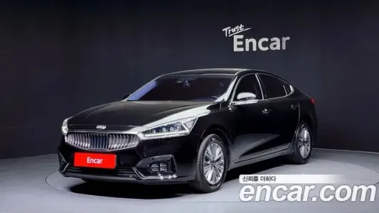 Kia All New K7 Hybrid, 2019