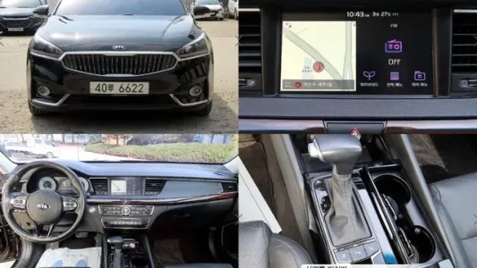 Kia All New K7 Hybrid, 2019