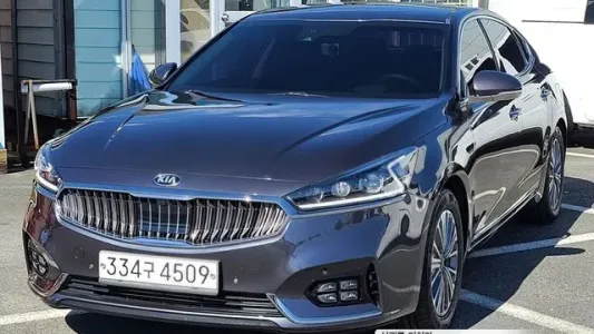 Kia All New K7 Hybrid, 2019