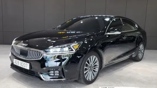 Kia All New K7 Hybrid, 2019