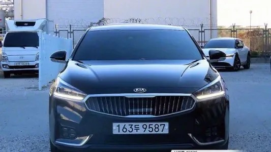 Kia All New K7 Hybrid, 2019