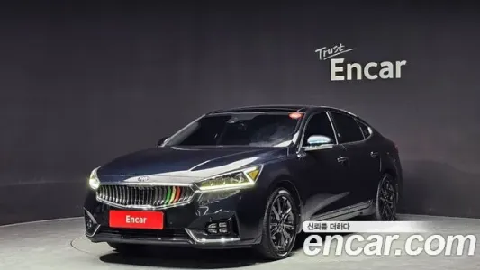 Kia All New K7 Hybrid, 2019