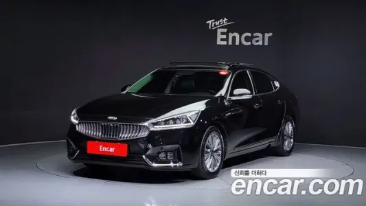 Kia All New K7 Hybrid, 2019