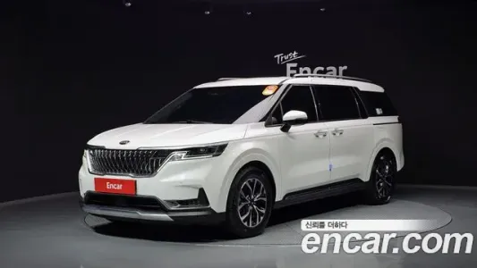 Kia Carnival 4th generation, 2020