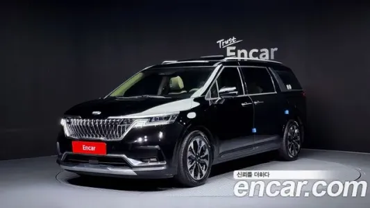 Kia Carnival 4th generation, 2020