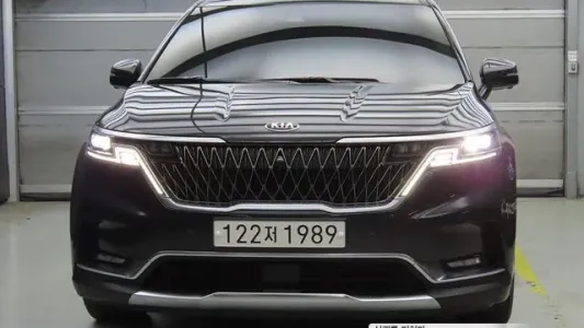 Kia Carnival 4th generation, 2020