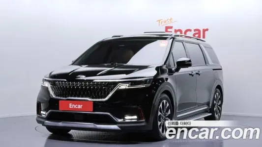 Kia Carnival 4th generation, 2020