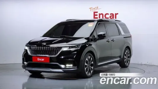 Kia Carnival 4th generation, 2020